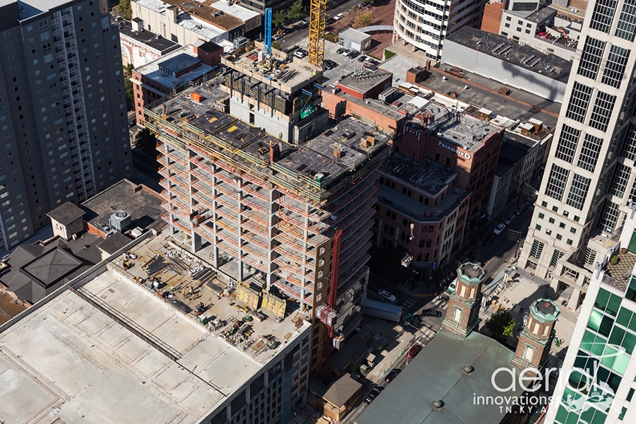 Progress Photos: 505 Nashville Residential Tower