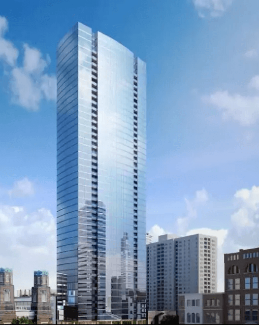 First apartments at Giarratana's 505 skyscraper to be ready in October